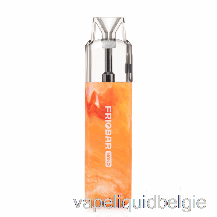 Vape Smaken Freemax Friobar Nano Wegwerppodsysteem Oranje